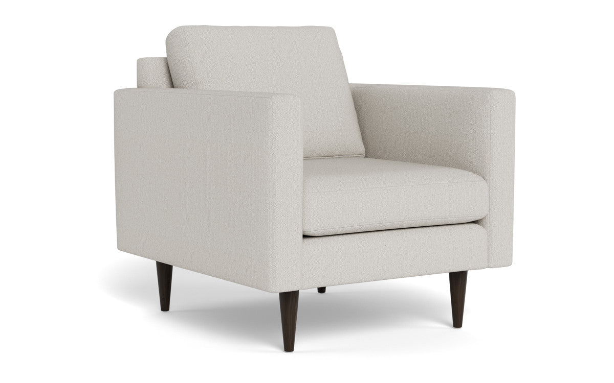 Wallace 34" Untufted Arm Chair - Tussah Snow