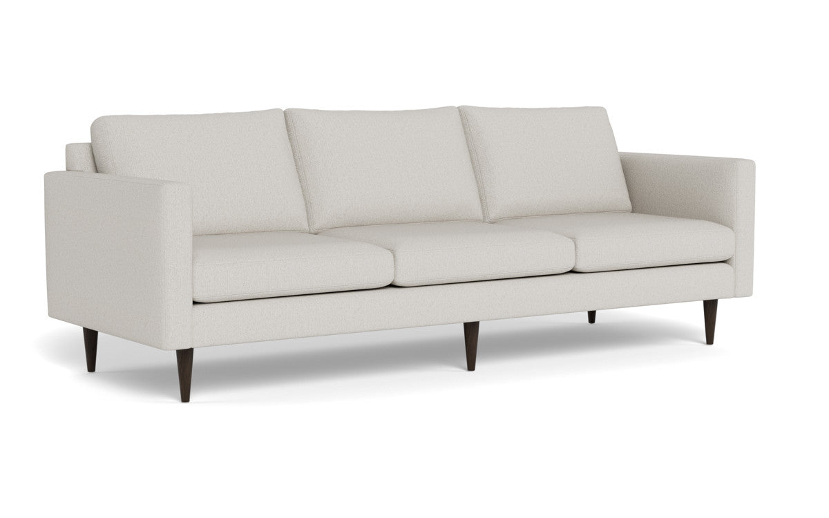 Wallace 98" Untufted Estate Sofa - Tussah Snow