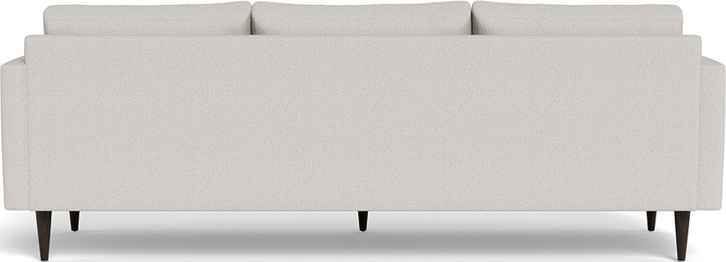 Wallace 98" Untufted Estate Sofa - Tussah Snow