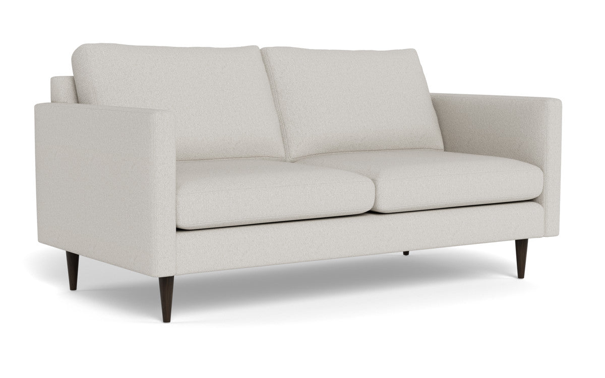 Wallace 69" Untufted Loveseat - Tussah Snow