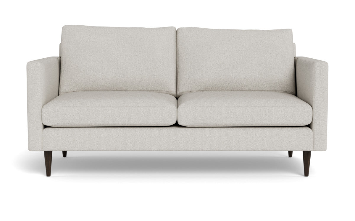 Wallace 69" Untufted Loveseat - Tussah Snow