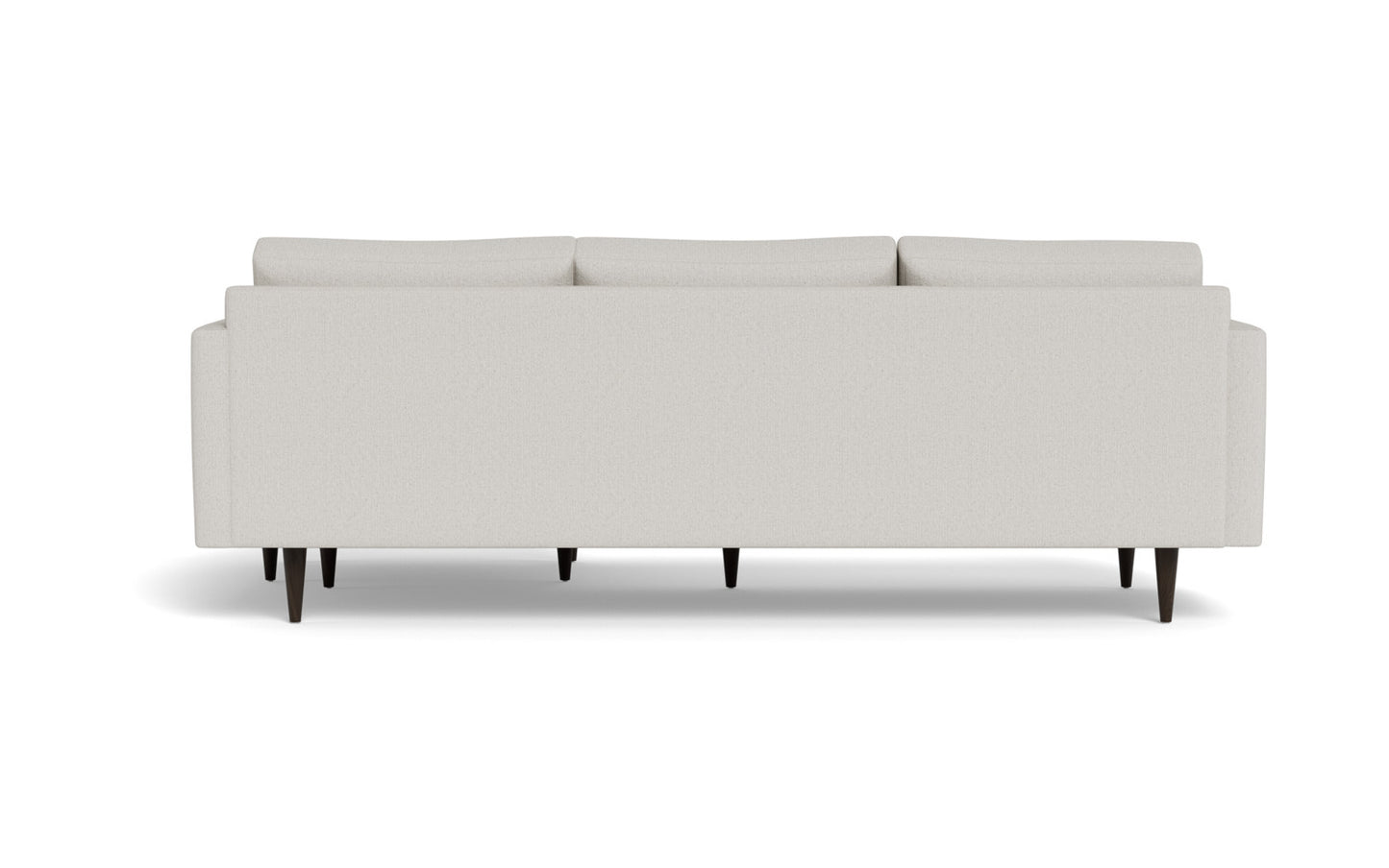 Wallace 98" Untufted Reversible Chaise Sofa - Tropez Oyster