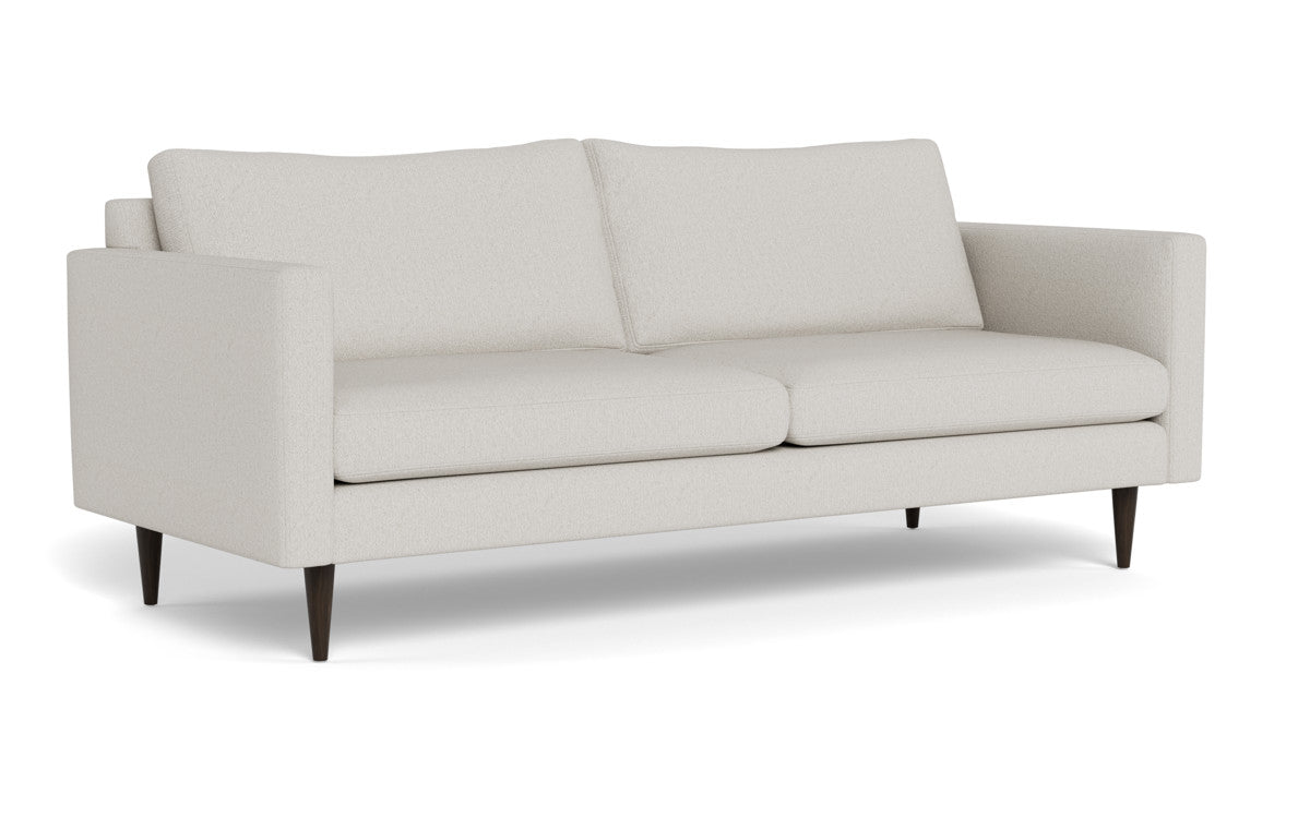 Wallace 85" Untufted Sofa - Tussah Snow