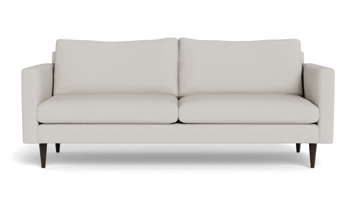 Wallace 85" Untufted Sofa - Tropez Oyster