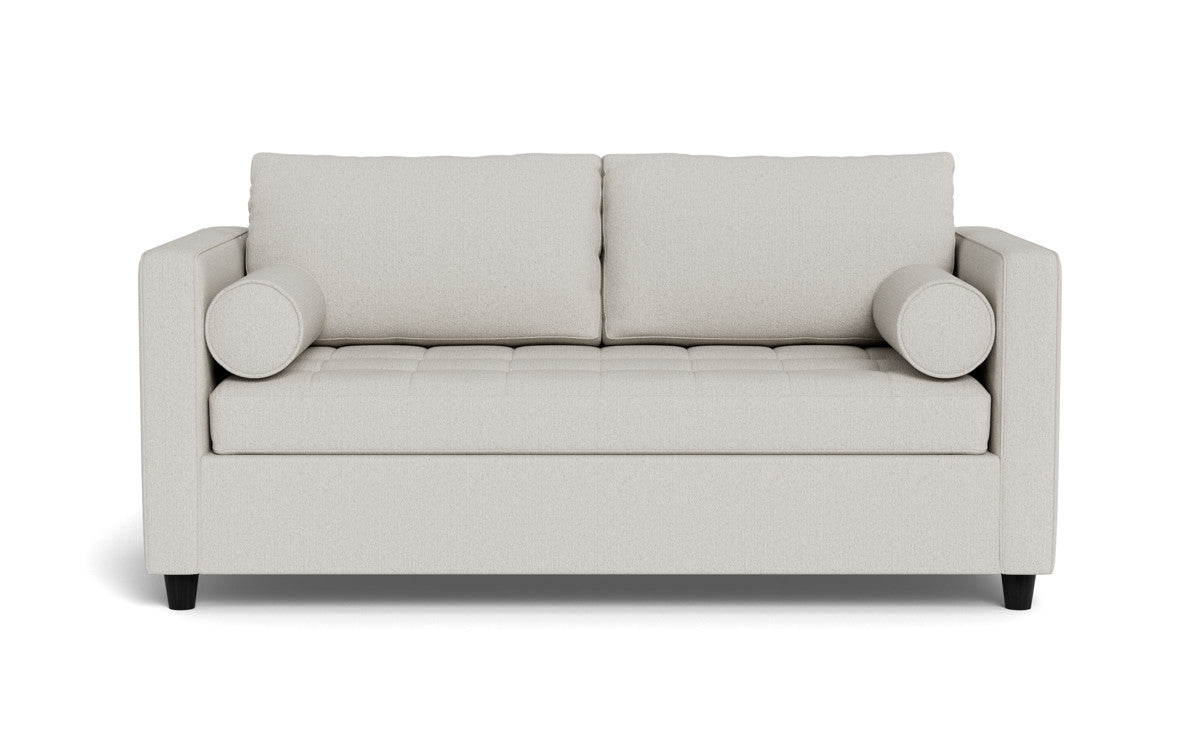 Ladybird 72" Full Sleeper Loveseat - Tussah Snow