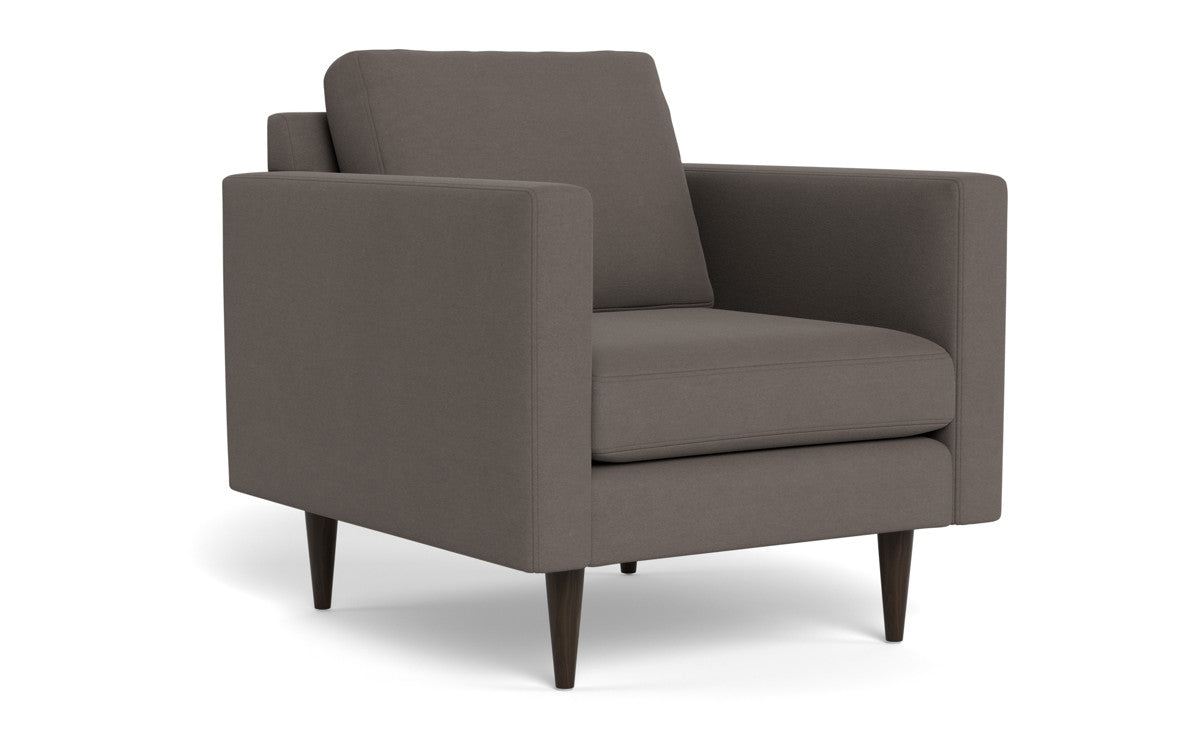 Wallace 34" Untufted Arm Chair - Toscana Otter