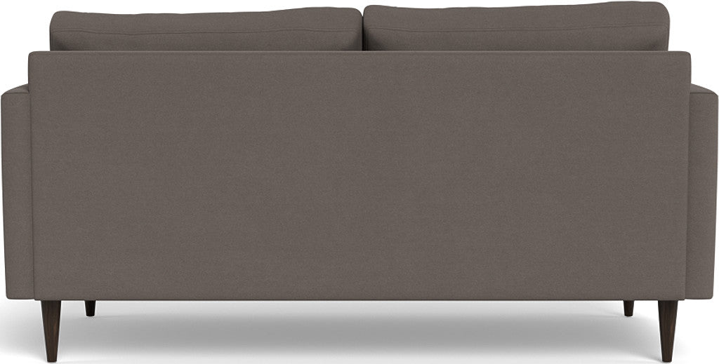 Wallace 69" Untufted Loveseat - Superb Rust