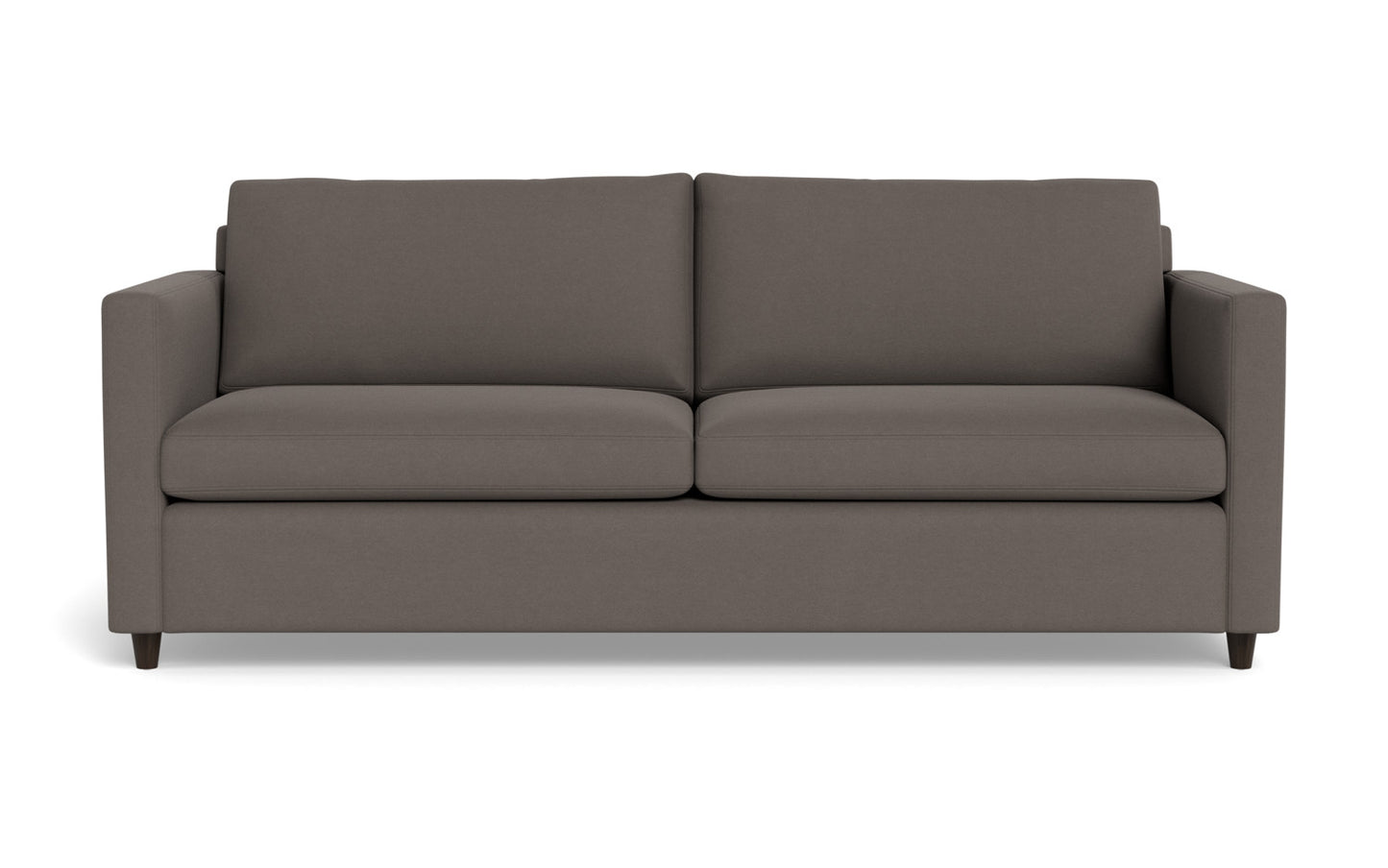 Wallace 74" Untufted Queen Sleeper Sofa - Superb Rust