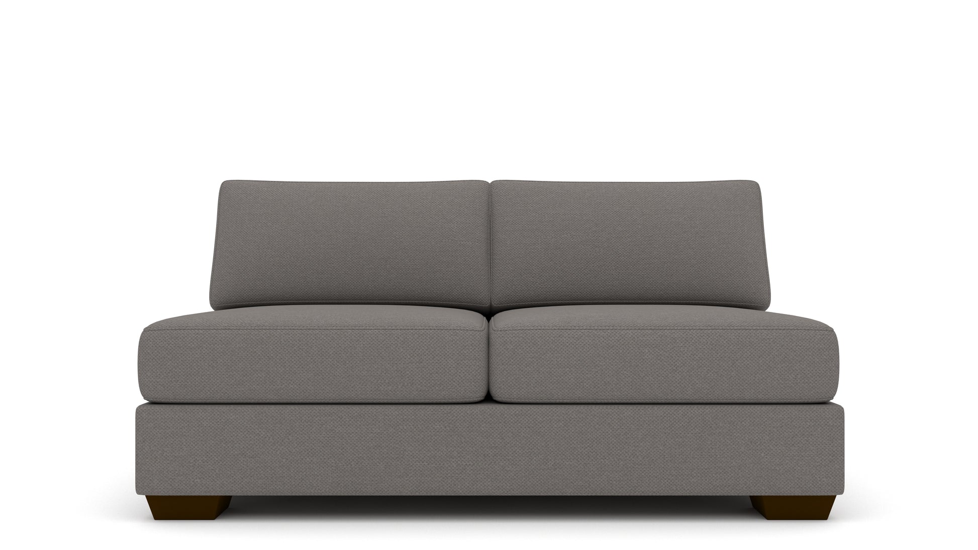 Track Armless Full Sleeper Loveseat - Peyton Slate
