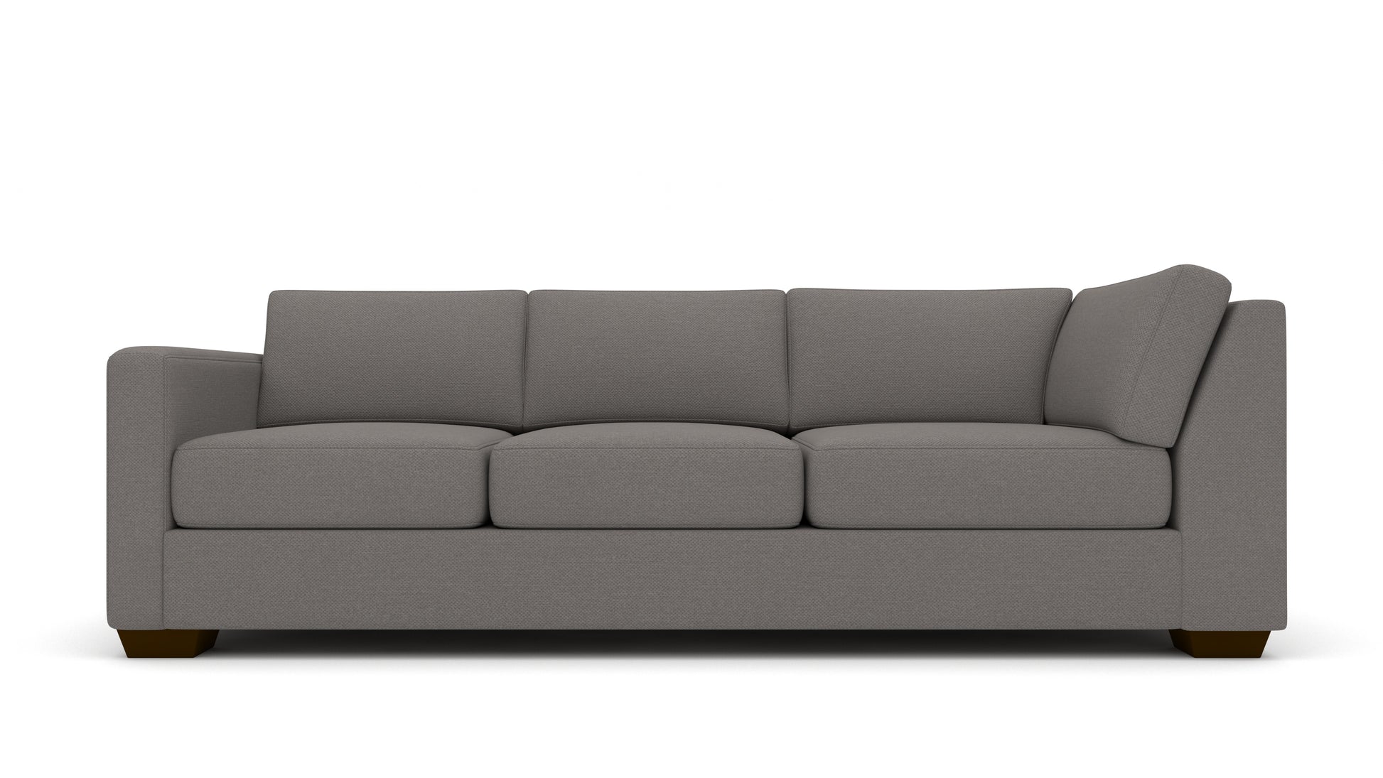 Track Laf Corner Sofa - Peyton Slate