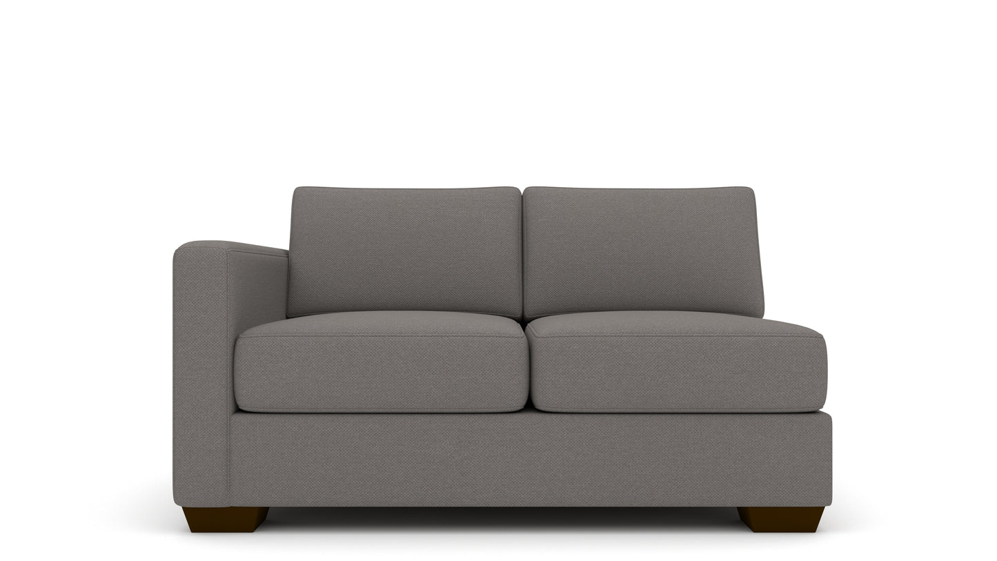 Track Laf Loveseat - Peyton Slate
