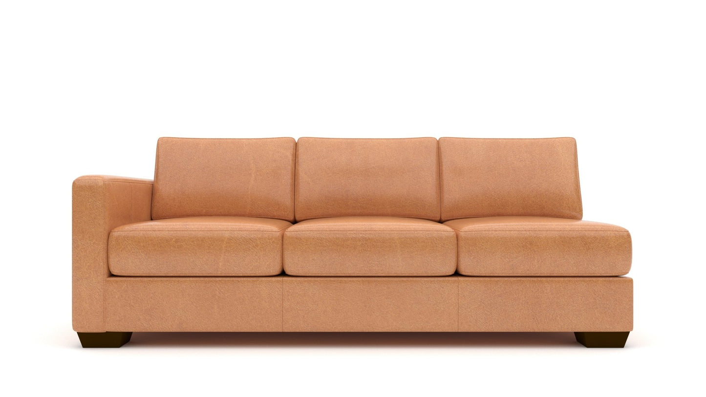 Track Leather LAF Sofa - HUDSON LAGER