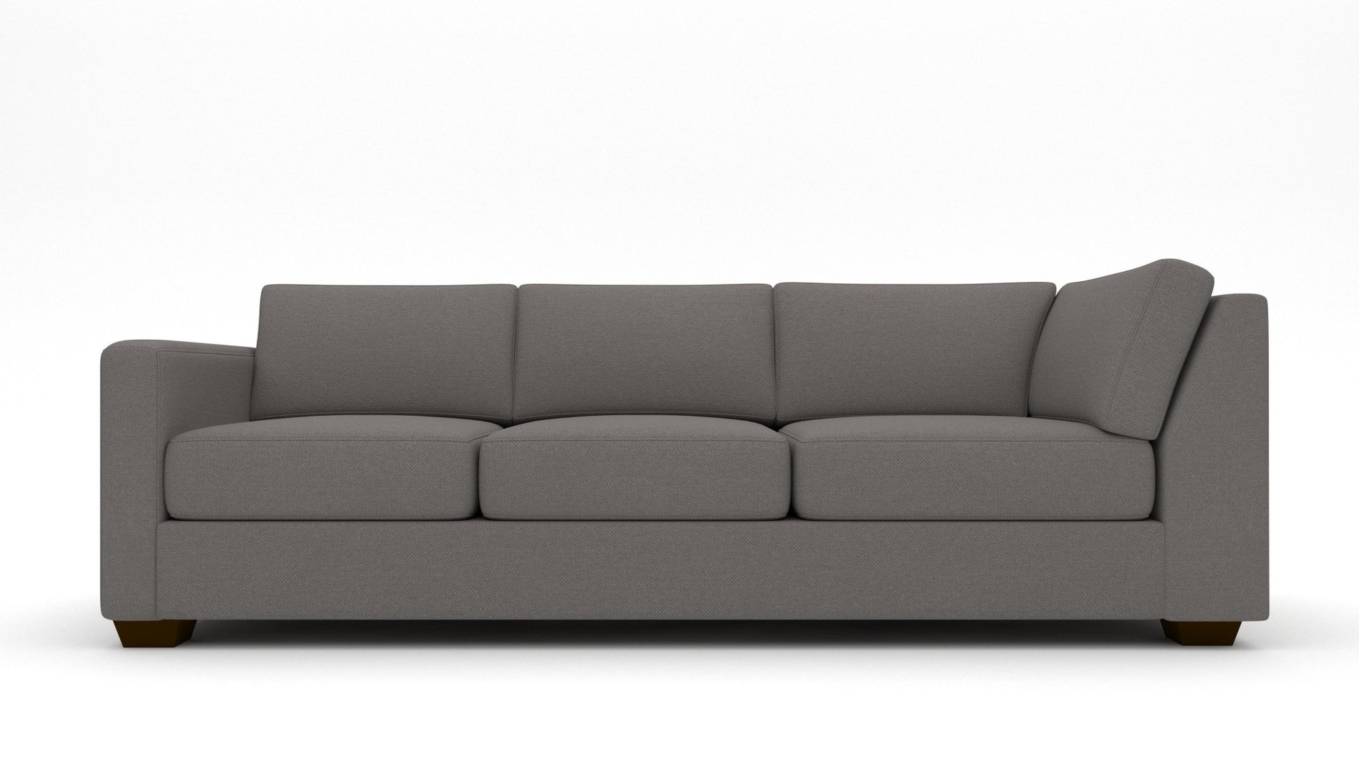 Track Laf Corner Sofa - Peyton Slate