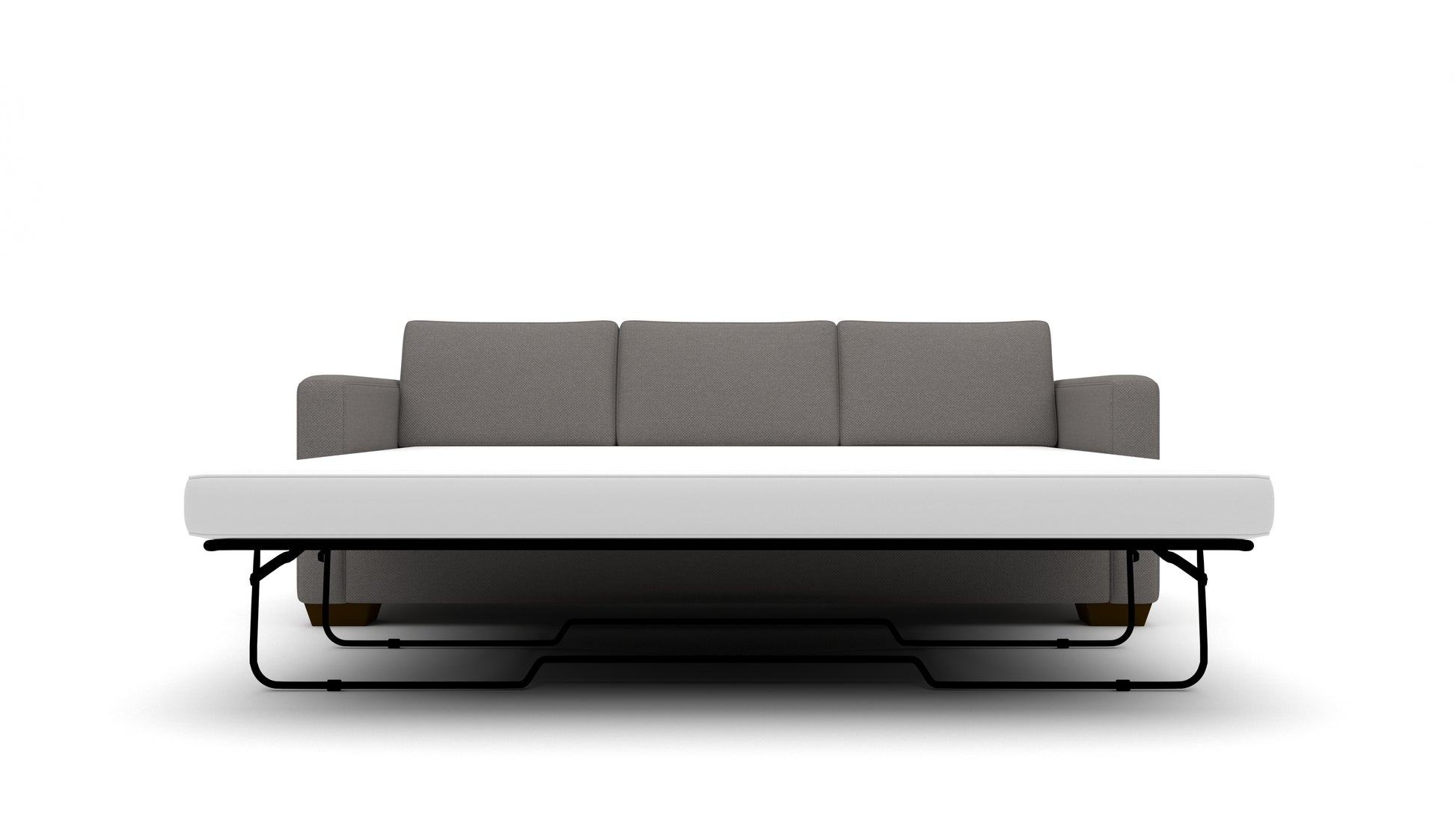 Track 87" Queen Sleeper Sofa Toscana Otter Quick Ship -