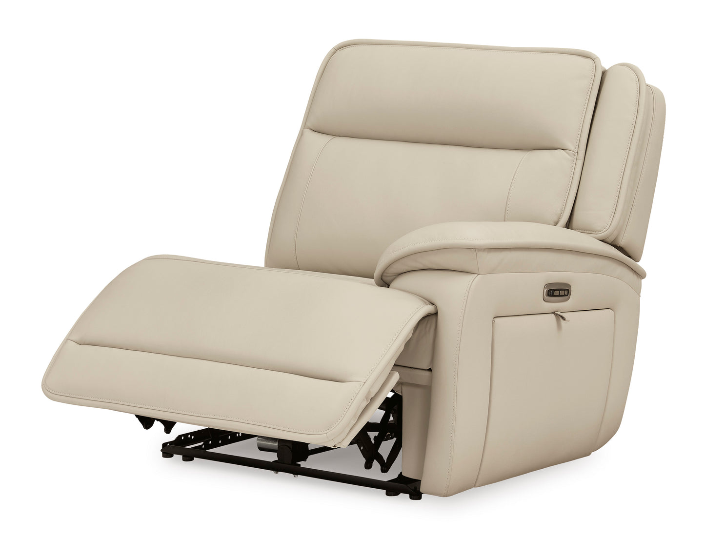 Demi Leather RAF Recliner -
