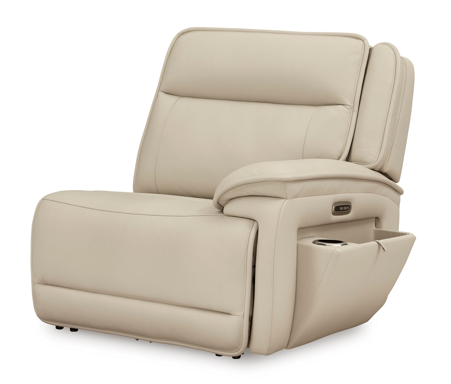 Demi Leather RAF Recliner -