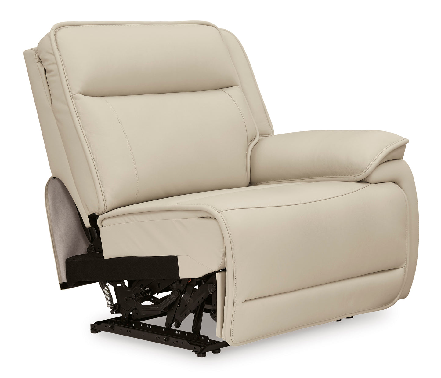 Demi Leather RAF Recliner -