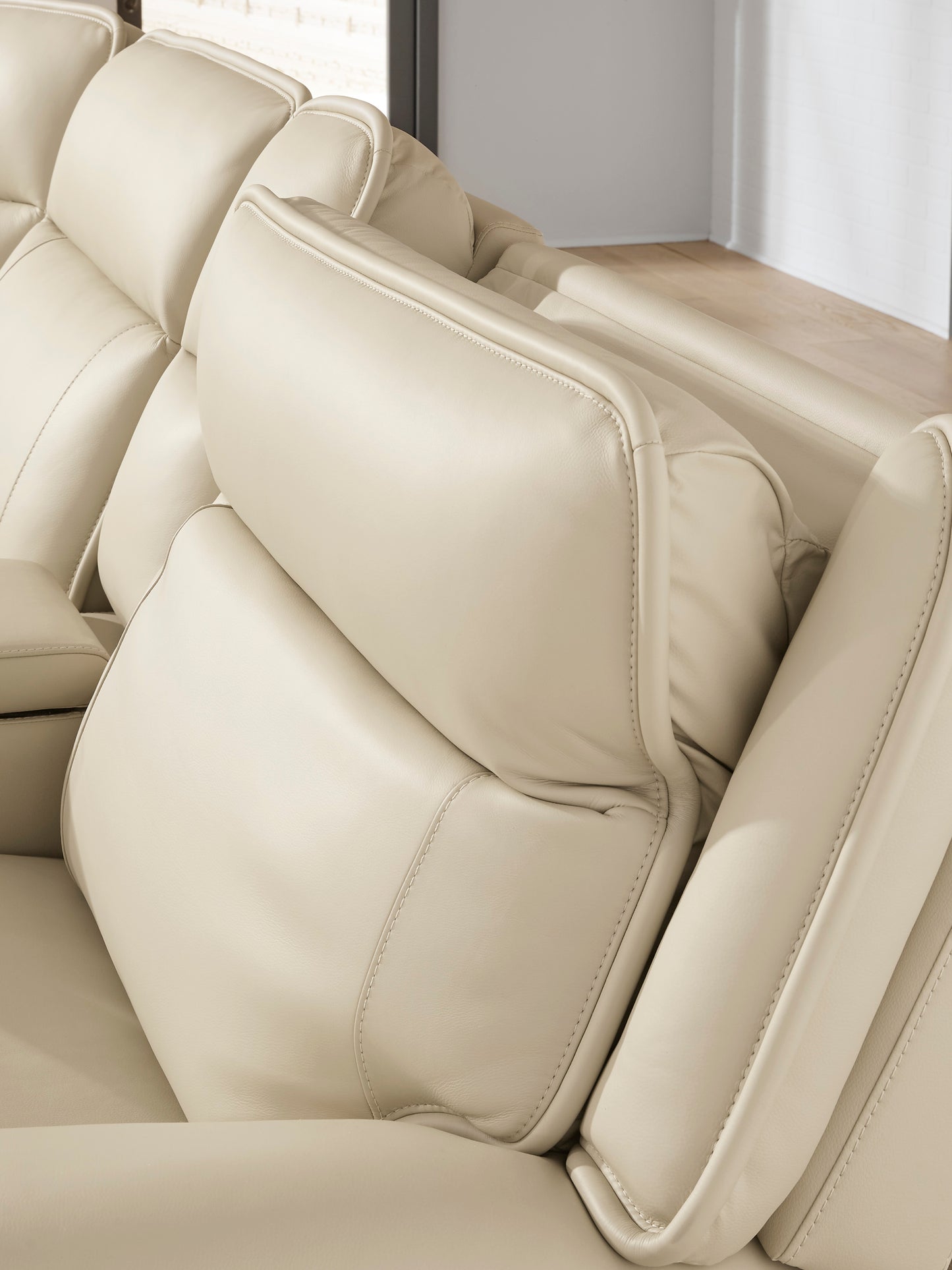 Demi Leather LAF Recliner -