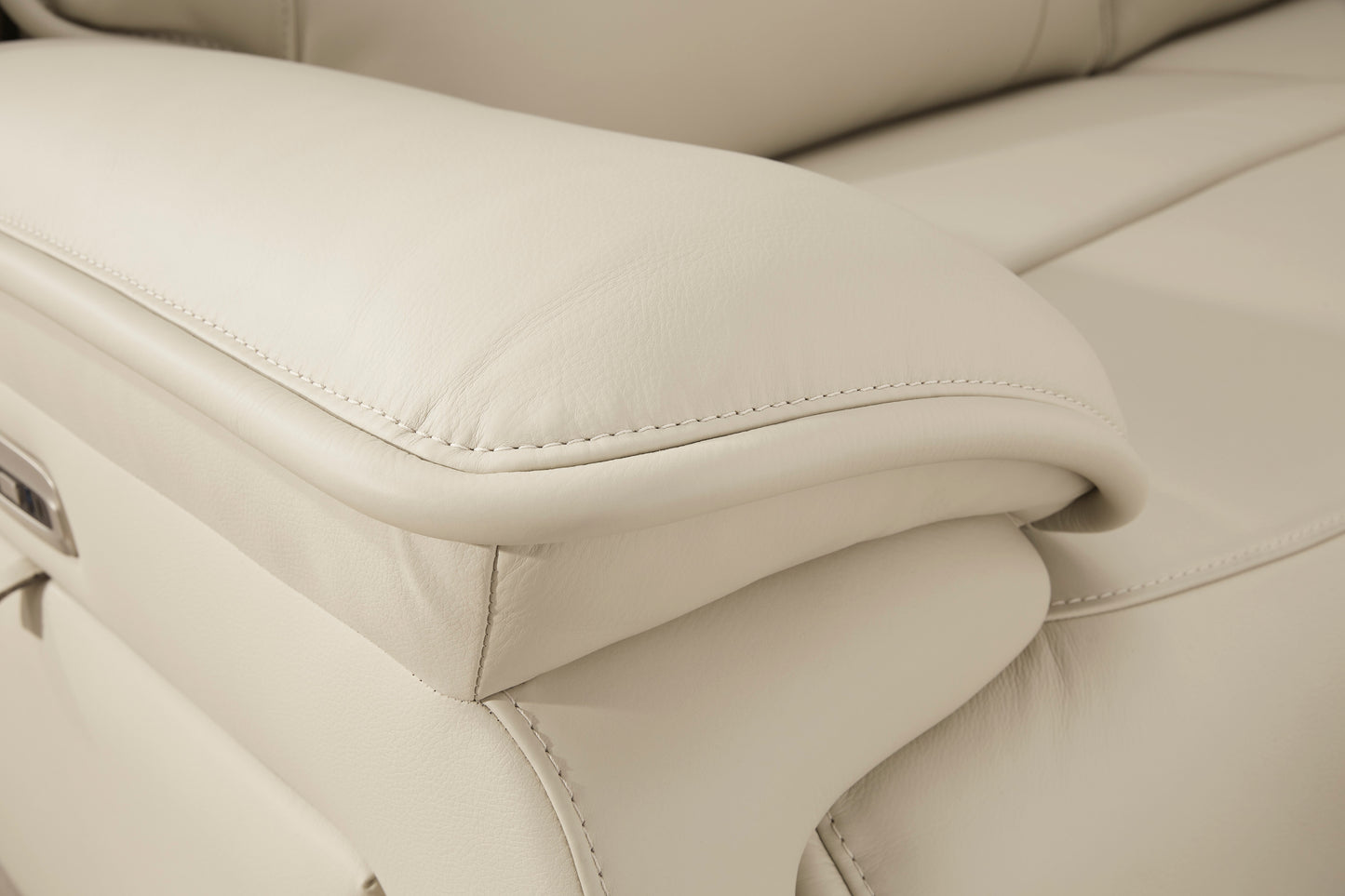 Demi Leather LAF Recliner -