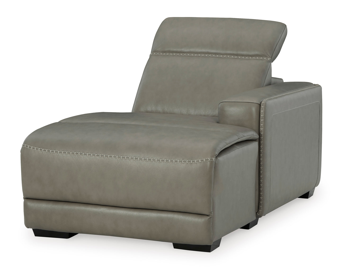 Cori Leather RAF Chaise -