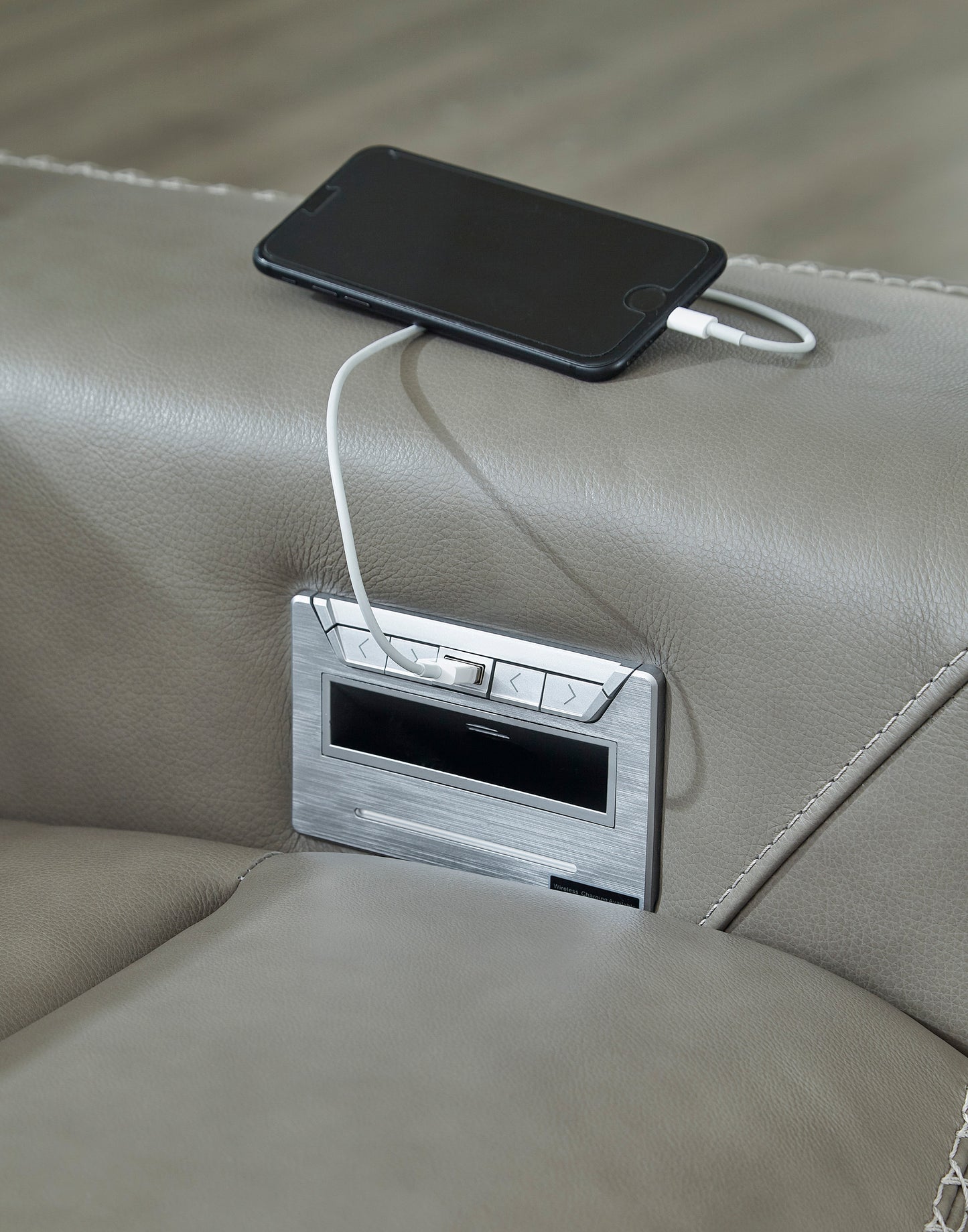 Cori Leather RAF Recliner -