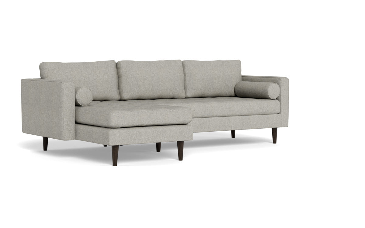 Ladybird 102" Left Chaise Sectional - Villa Dove