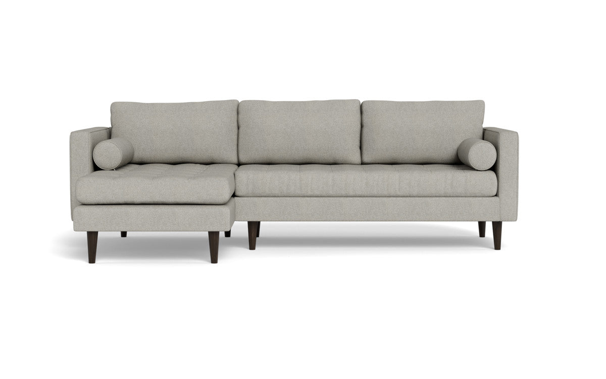 Ladybird 102" Left Chaise Sectional - Villa Dove