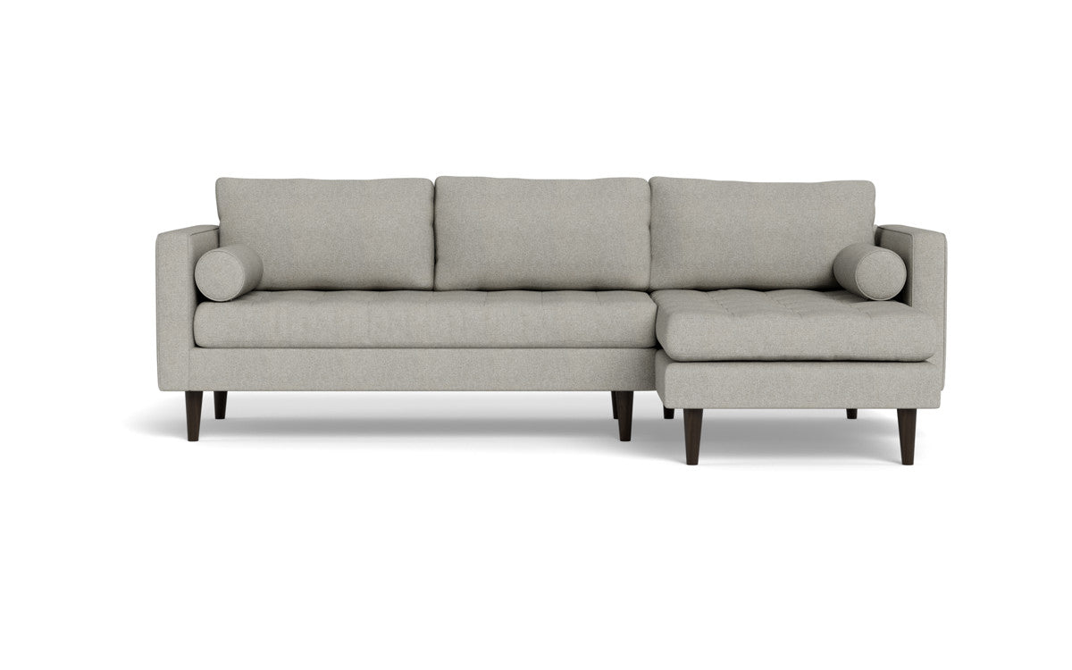 Ladybird 102" Right Chaise Sectional - Tropez Oyster