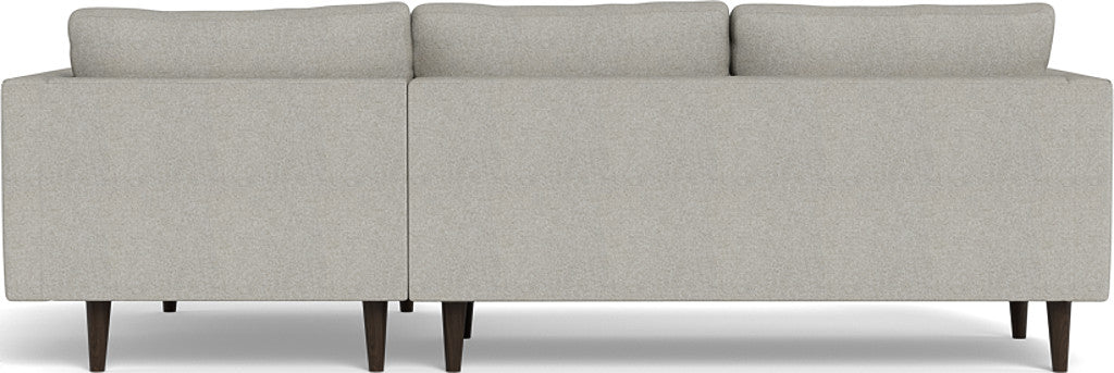 Ladybird 102" Right Chaise Sectional - Tropez Oyster