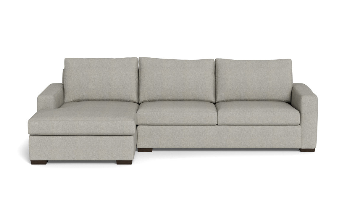 Mesa 123" Left Chaise Sectional - Villa Dove