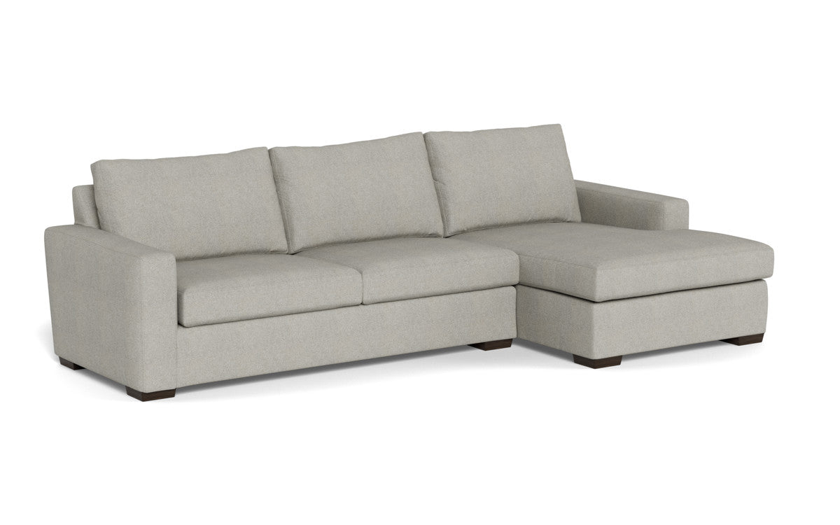 Mesa 123" Right Chaise Sectional - Villa Dove