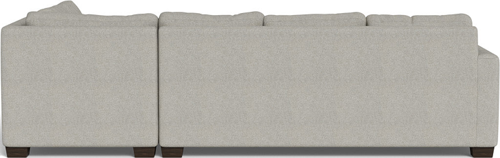 Track 121" Right Chaise Sectional - Villa Dove