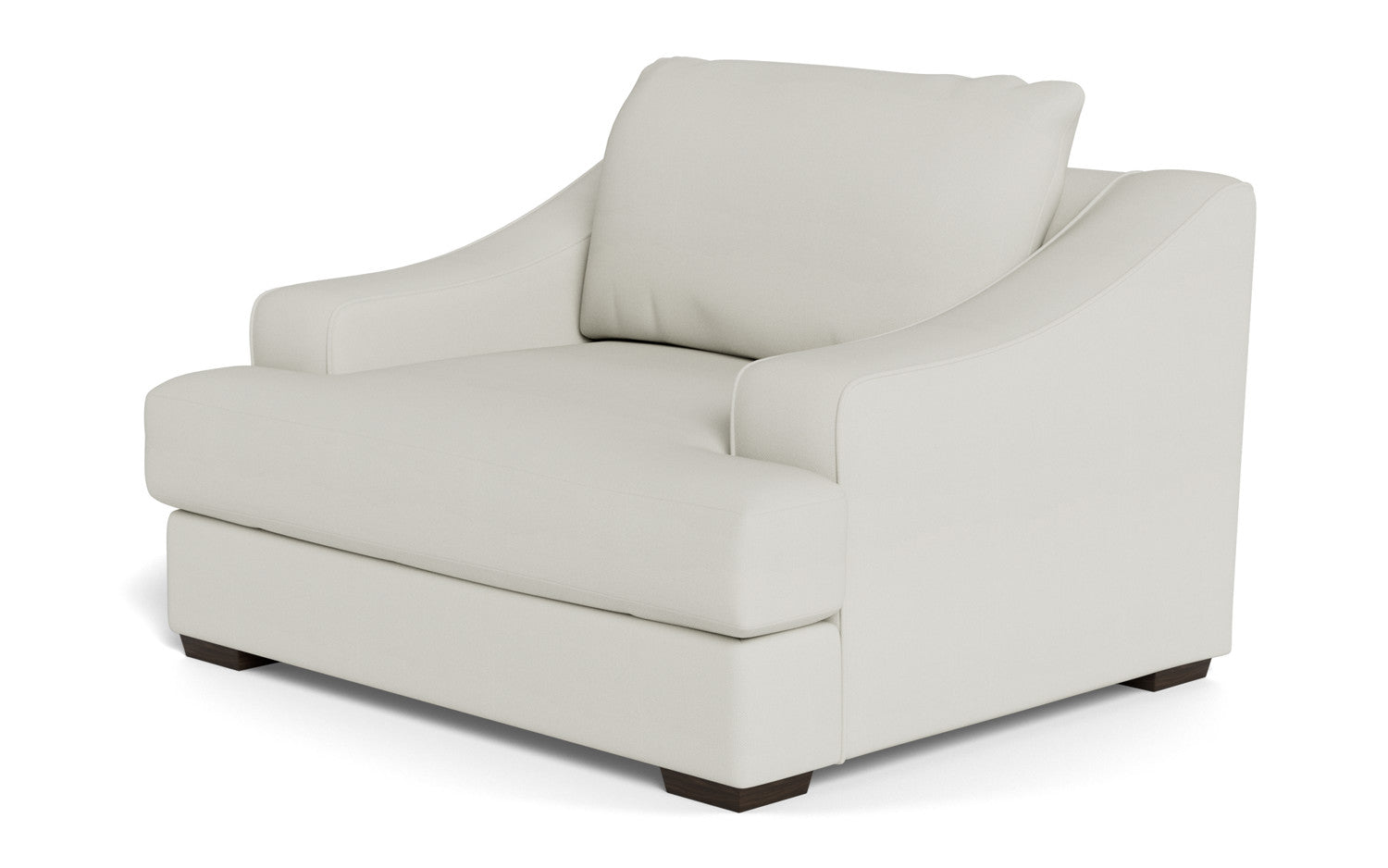 Austonian 56" Arm Chair - Villa Ivory