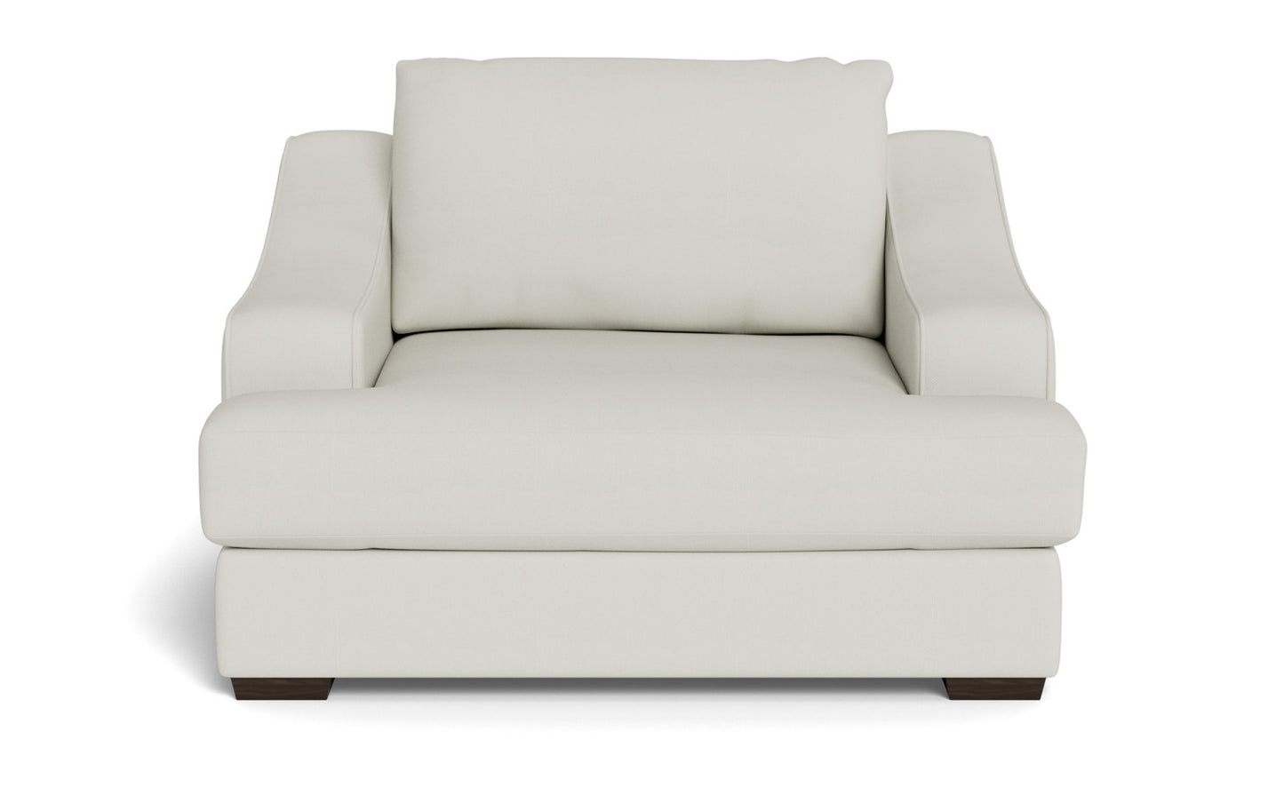 Austonian 56" Arm Chair - Villa Ivory