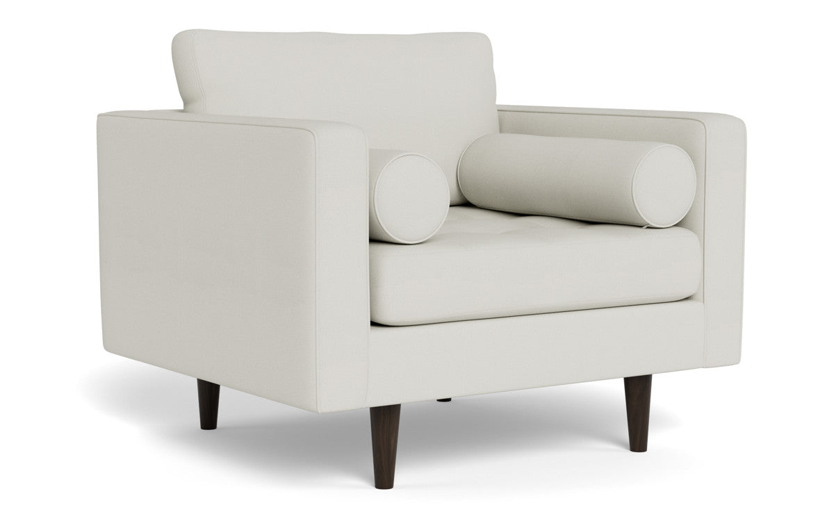 Ladybird 42" Arm Chair - Villa Ivory