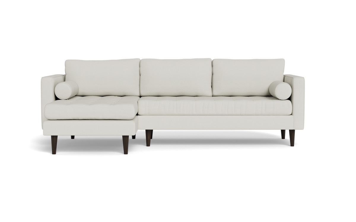 Ladybird 102" Left Chaise Sectional - Villa Ivory