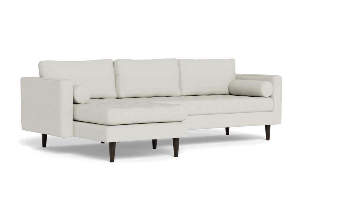 Ladybird 102" Left Chaise Sectional - Villa Ivory