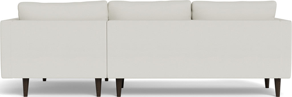 Ladybird 102" Right Chaise Sectional - Tropez Oyster