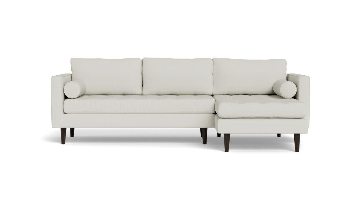 Ladybird 102" Right Chaise Sectional - Tropez Oyster