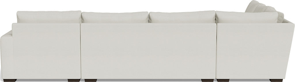 Mesa 156" Corner Sectionals w. Right Chaise - Villa Ivory