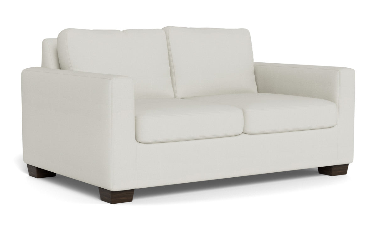Track 62" Loveseat - Villa Ivory