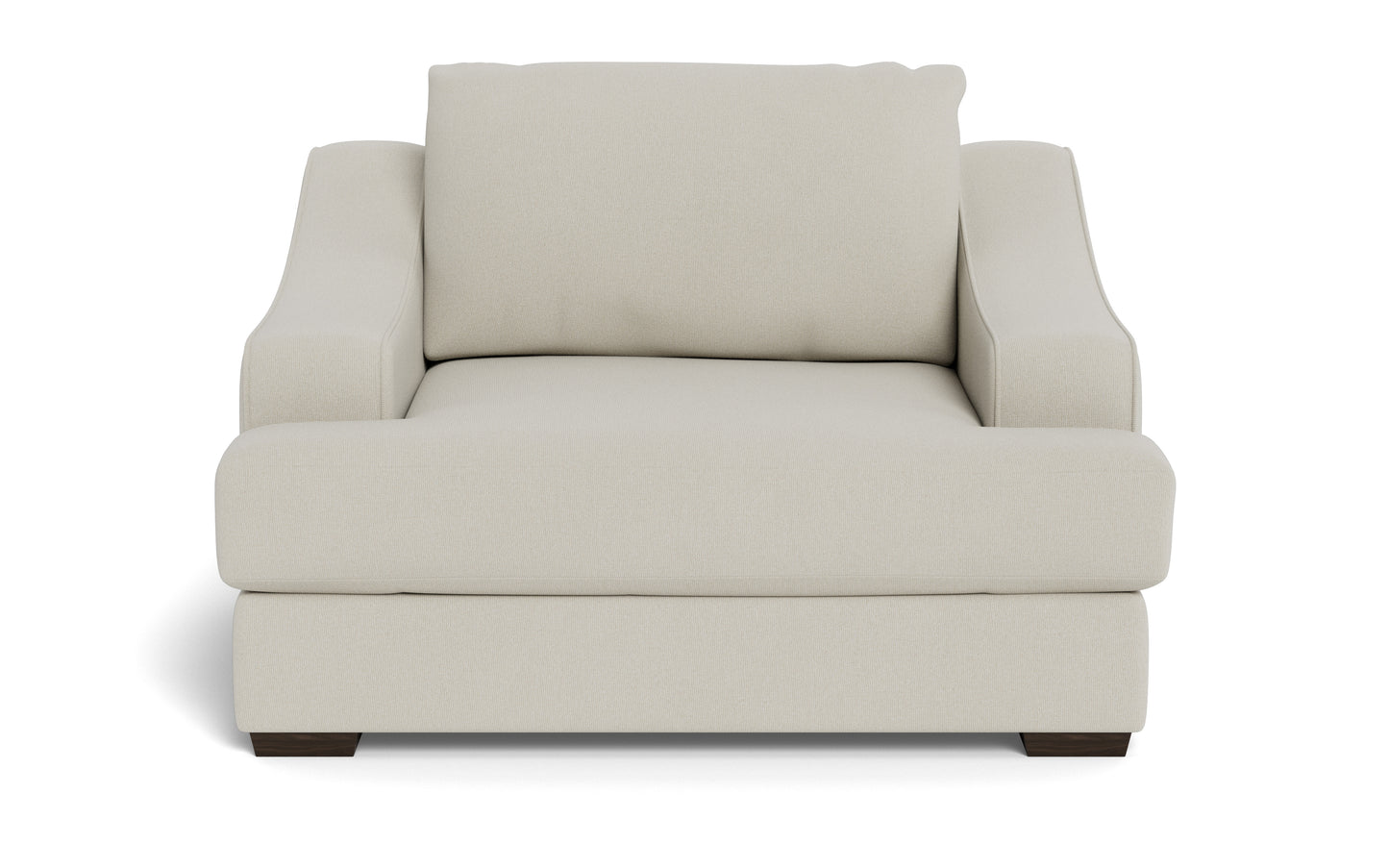 Austonian 56" Arm Chair - Villa Oyster