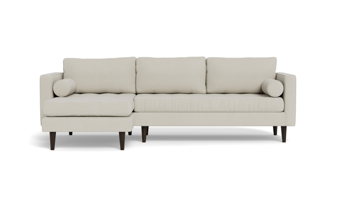 Ladybird 102" Left Chaise Sectional - Villa Oyster
