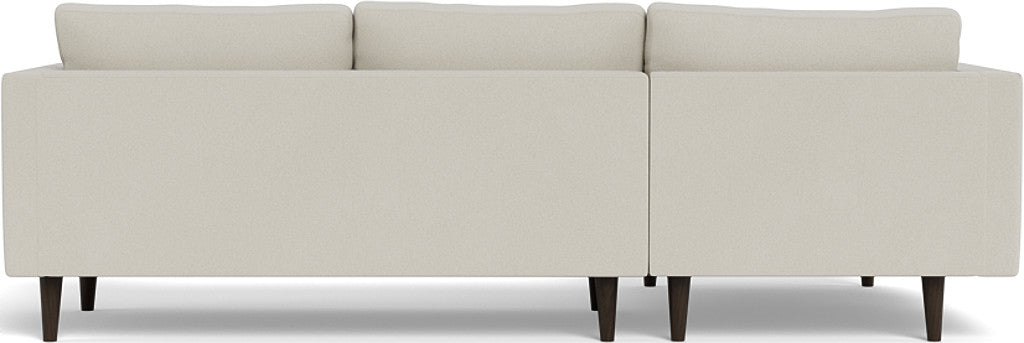 Ladybird 102" Left Chaise Sectional - Villa Oyster