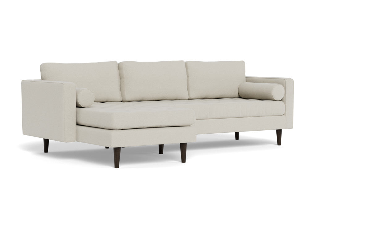 Ladybird 102" Left Chaise Sectional - Villa Oyster