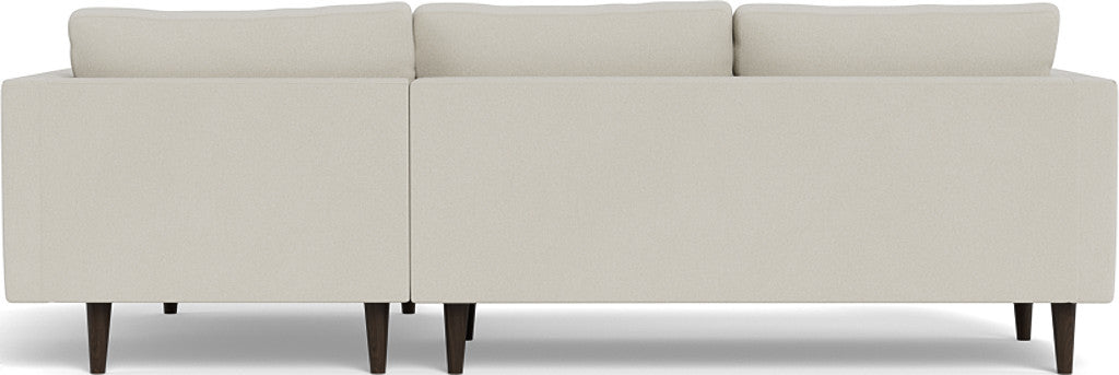Ladybird 102" Right Chaise Sectional - Tropez Oyster