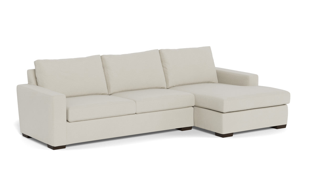 Mesa 123" Right Chaise Sectional - Villa Oyster