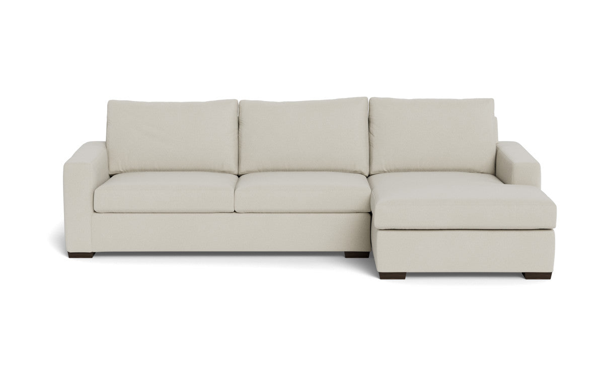 Mesa 123" Right Chaise Sectional - Villa Oyster