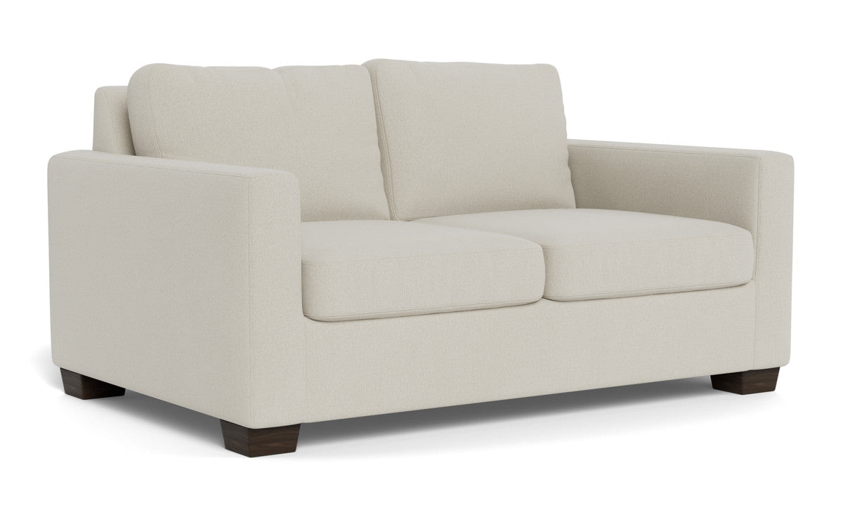 Track 62" Loveseat - Villa Oyster