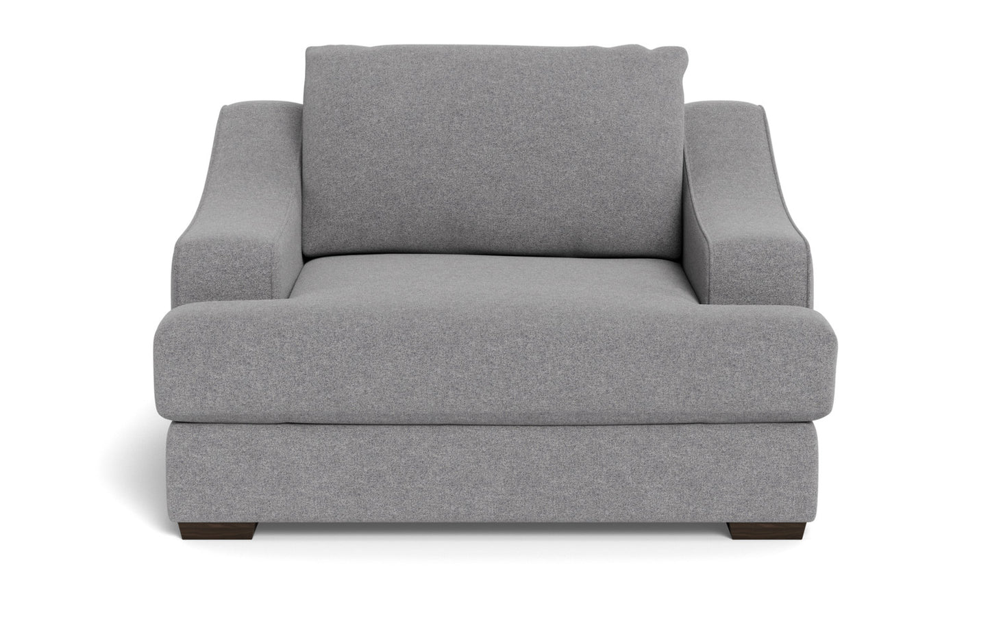 Austonian 56" Arm Chair - Villa Platinum